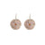 Extra Luxurious Spiral Earrings in "Amaretto" *Custom*