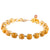 Medium Everyday Bracelet in "Yellow Jasper" *Custom*