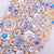 Cosmos Drop Earrings in "Polka-Dot Bikini" *Custom*
