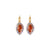 Marquise Halo Earrings in "Cello Solo" *Custom*