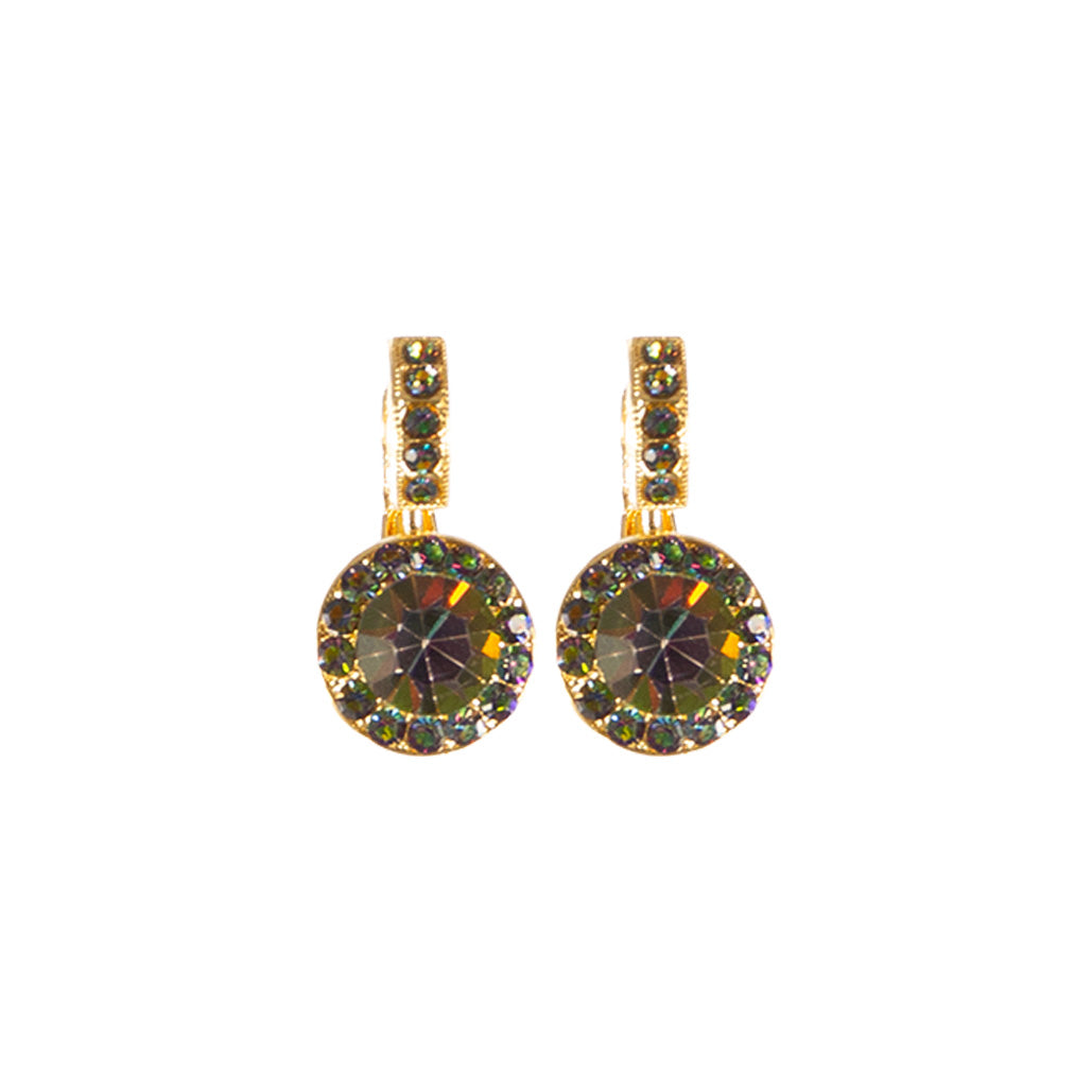 Large Embellished Halo Earrings in "Twilight Serenade" *Custom*