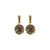 Large Embellished Halo Earrings in "Twilight Serenade" *Custom*