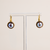 Large Halo Earrings in "Cello Solo" - Yellow Gold