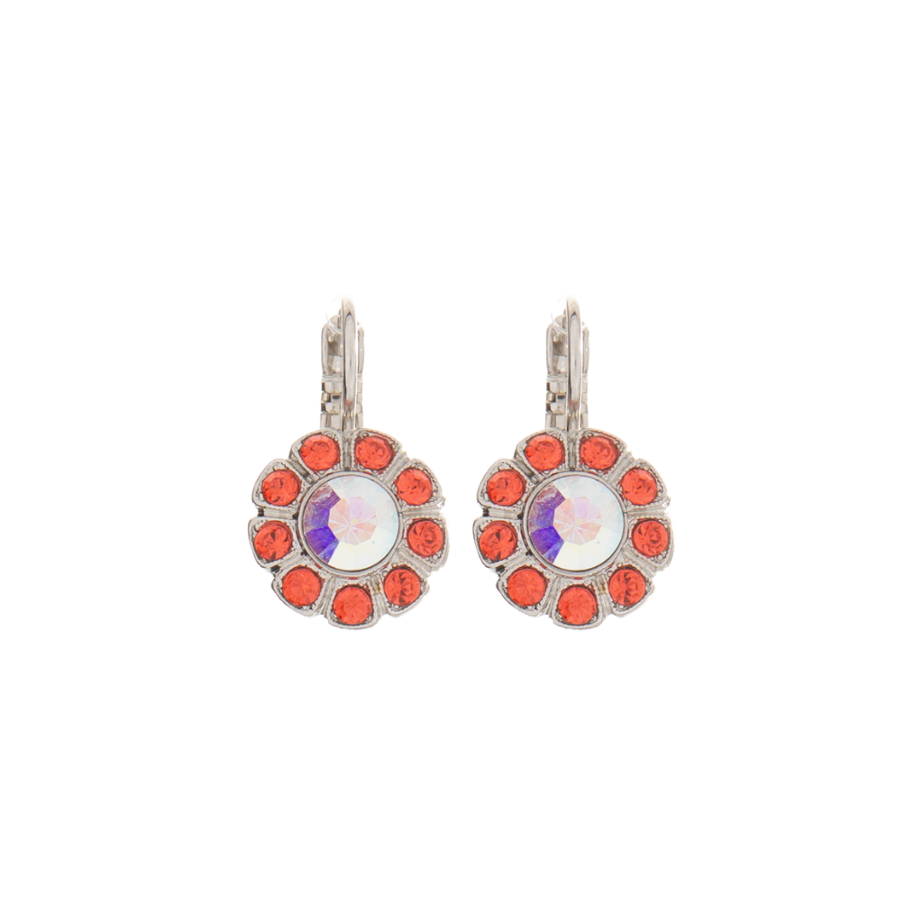 Large Daisy Earrings in "Sunset Drive-In" *Custom*