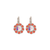 Large Daisy Earrings in "Sunset Drive-In" *Custom*