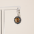 Medium Rosette Earrings in "Indigo Hour" - Rhodium