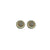 Pavé Post Earrings in "Forget Me Not" *Custom*