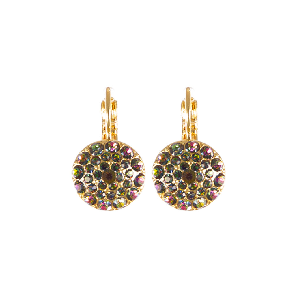 Large Pavé Earrings in "Twilight Serenade" *Custom*