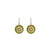 Pavé Earrings in "Olive Garnish" *Custom*