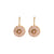 Pavé Earrings in "Amaretto" *Custom*