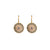Pavé Earrings in "Champagne Kisses" *Custom*