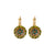 Large Pavé Earrings in "The Green Room" *Custom*