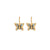 Butterfly Leverback Earrings in "Countdown Gown" *Custom*