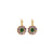 Large Rosette Earrings in "Lavender Mist" *Custom*