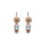 Pavé and Round Earrings in "Seaglass" *Preorder*