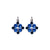 Floret Element Earring in "Countdown Gown" - Rhodium
