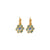 Medium Floret Dangle Earrings in "Lavender Mist" *Custom*