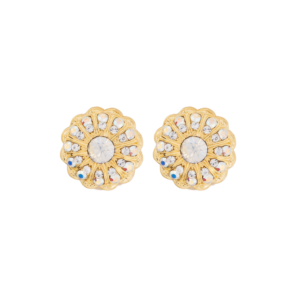 Extra Luxurious Blossom Earrings in "Winds of Change" *Custom*