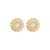 Extra Luxurious Blossom Earrings in "Winds of Change" *Custom*