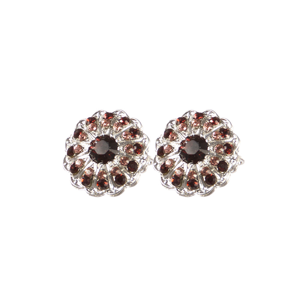 Extra Luxurious Blossom Earrings in "Velvet Encore" *Custom*