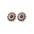 Extra Luxurious Blossom Earrings in "Velvet Encore" *Custom*