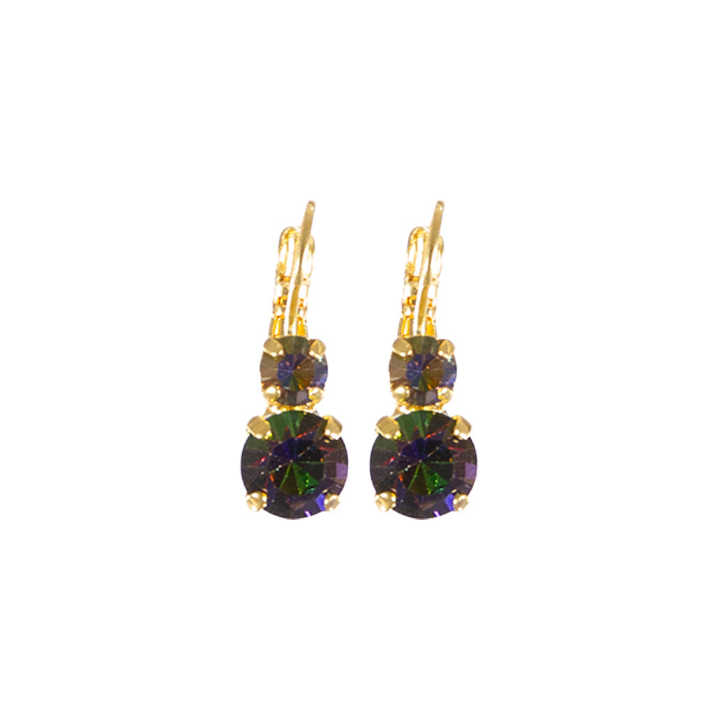 Medium Double Stone Earrings in "Twilight Serenade" *Custom*