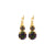Medium Double Stone Earrings in "Twilight Serenade" *Custom*