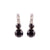Medium Double Stone Leverback Earrings (Choose your Color!)
