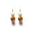 Medium Classic Two-Stone Earrings in "Sand Bar" *Custom*