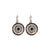 Extra Luxurious Pavé Earrings in "Obsidian Shores" *Custom*
