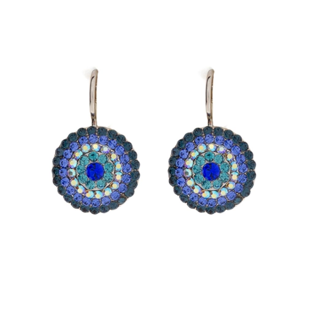 Extra Luxurious Pavé Leverback Earrings in "Countdown Gown" *Custom*