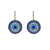 Extra Luxurious Pavé Leverback Earrings in "Countdown Gown" *Custom*