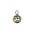 Cushion Cut Charm -Choose Your Color- Rhodium