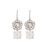 Cosmos Drop Earrings in "Polka-Dot Bikini" *Custom*