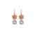 Cosmos Drop Earrings in "Amaretto" *Custom*