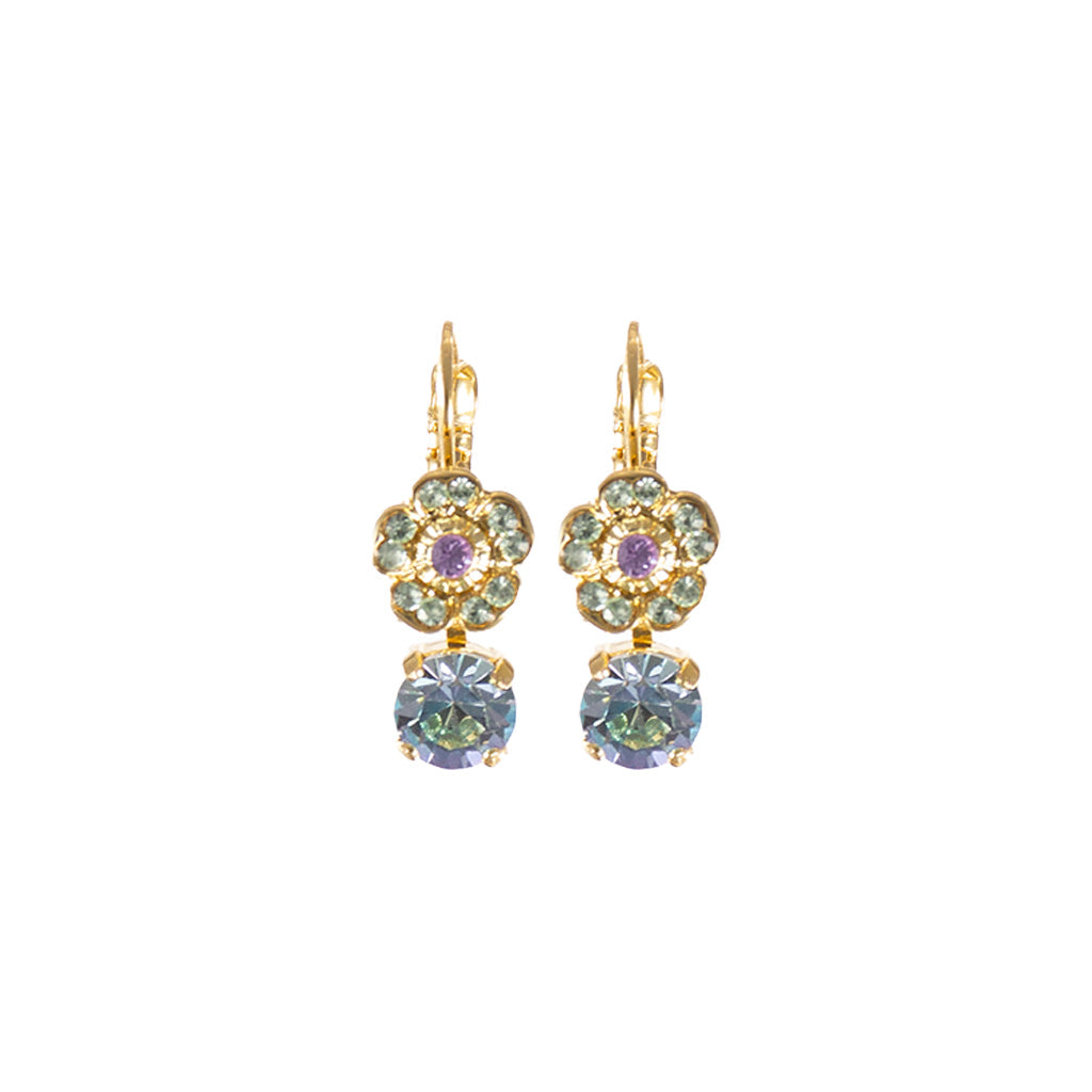 Cosmos Drop Earrings in "Lavender Mist" *Custom*
