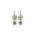Cosmos Drop Earrings in "Lavender Mist" *Custom*