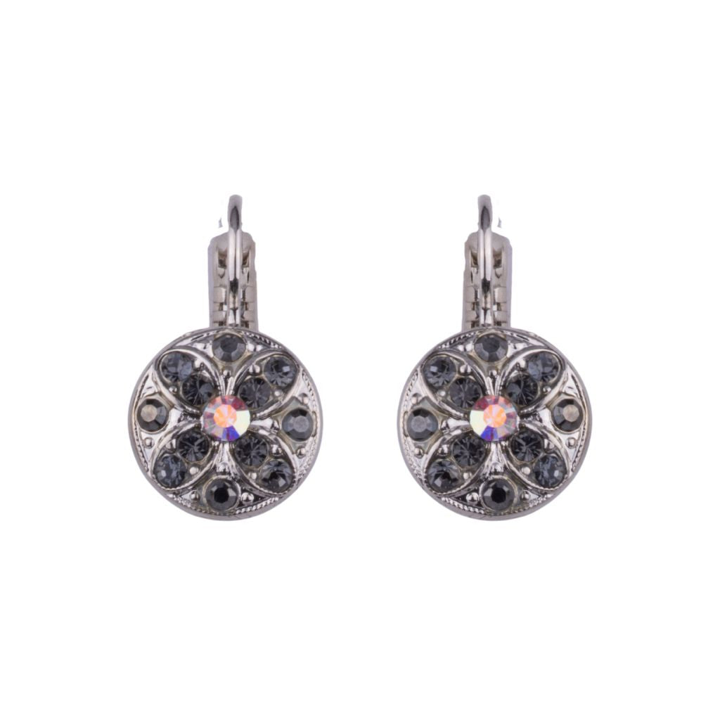 Wallflower Earrings in "Tuxedo" *Custom*