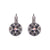 Wallflower Earrings in "Tuxedo" *Custom*