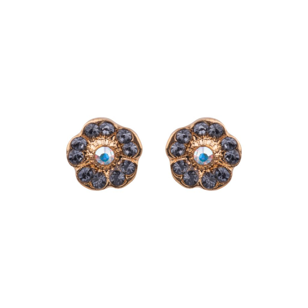 Large Cosmos Post Earrings in "Holly" *Custom*