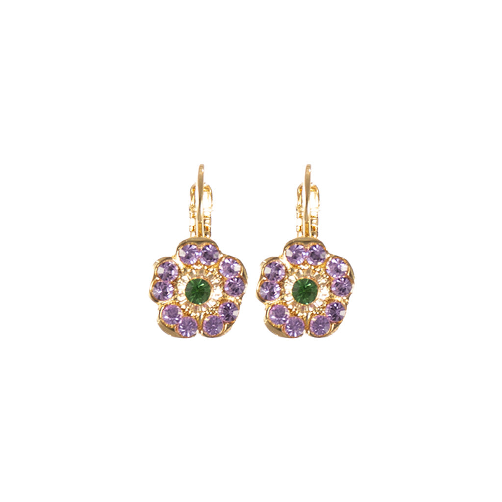 Large Cosmos Post Earrings in "Lavender Mist" *Custom*