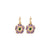 Large Cosmos Post Earrings in "Lavender Mist" *Custom*