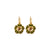 Large Cosmos Post Earrings in "The Green Room" *Custom*