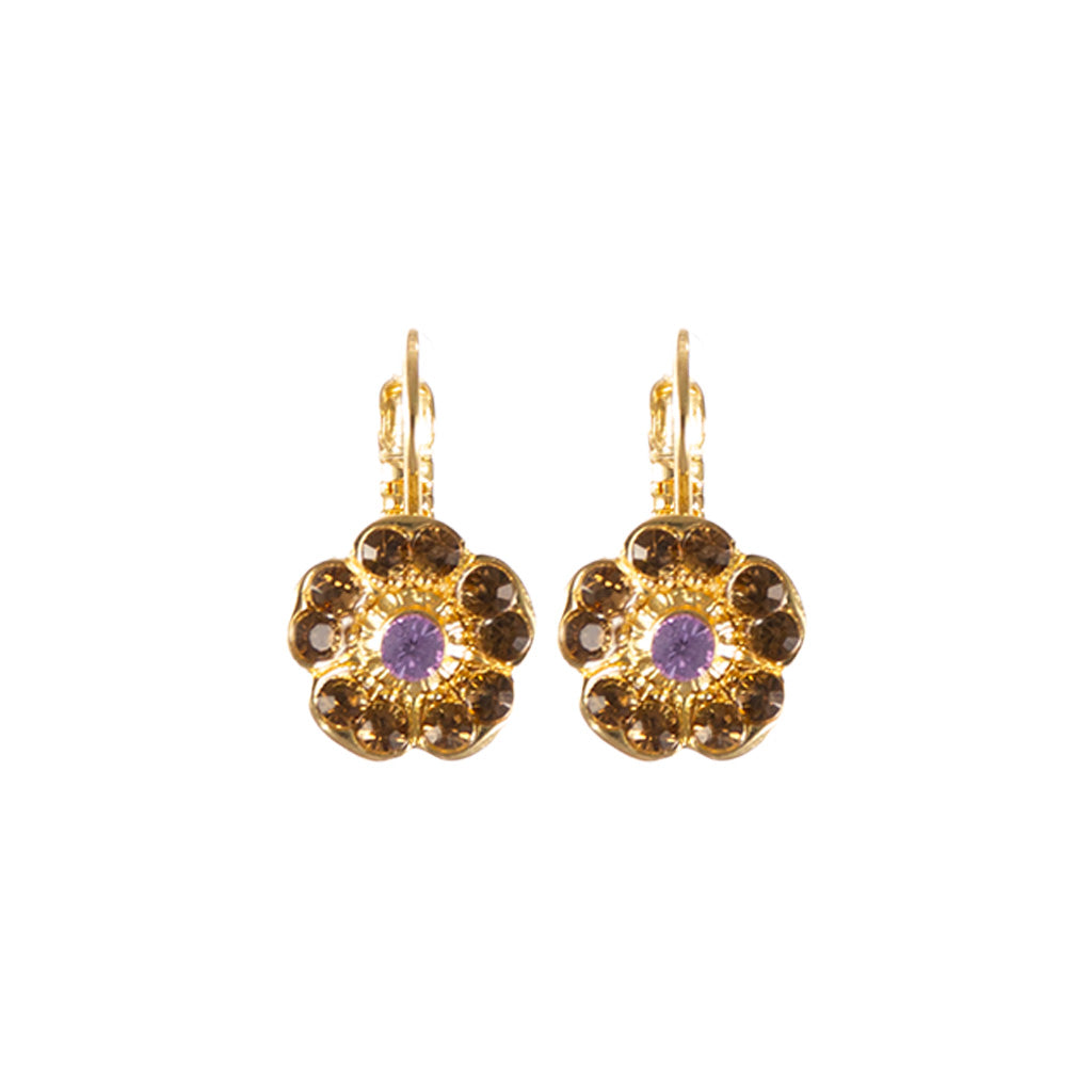 Large Cosmos Earrings in "Cello Solo" *Custom*