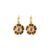 Large Cosmos Earrings in "Cello Solo" *Custom*