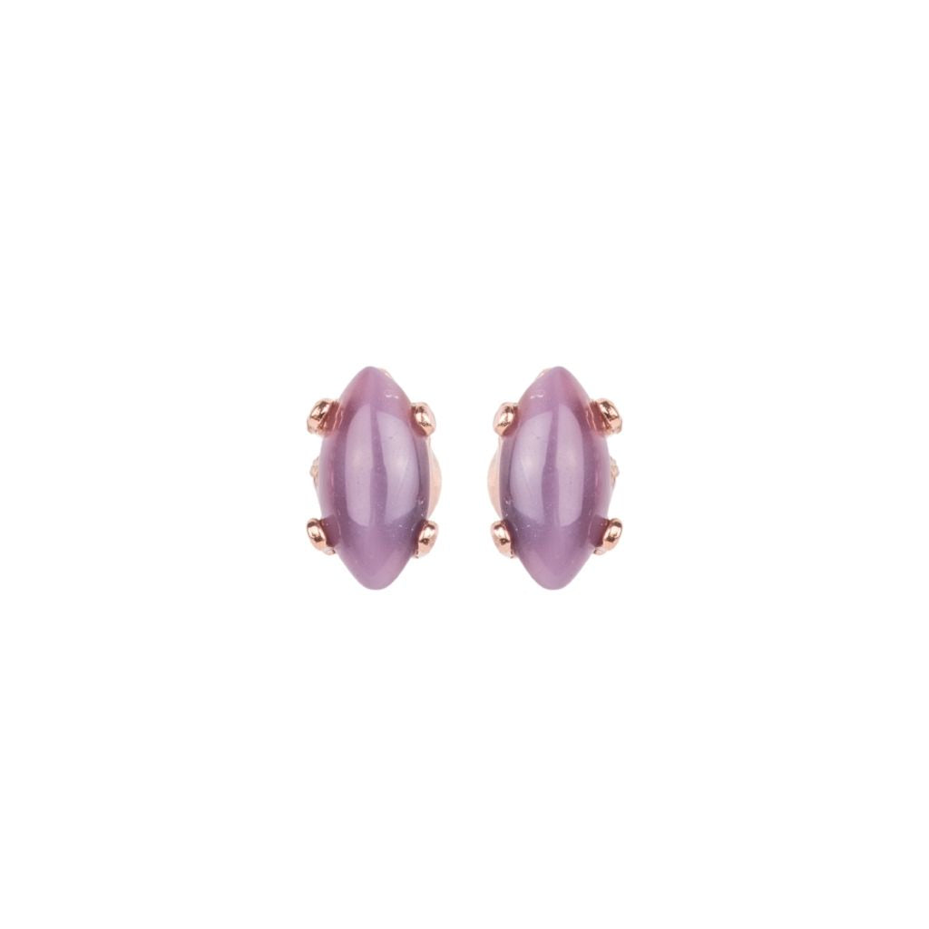 Petite Marquise Post Earrings *Custom*
