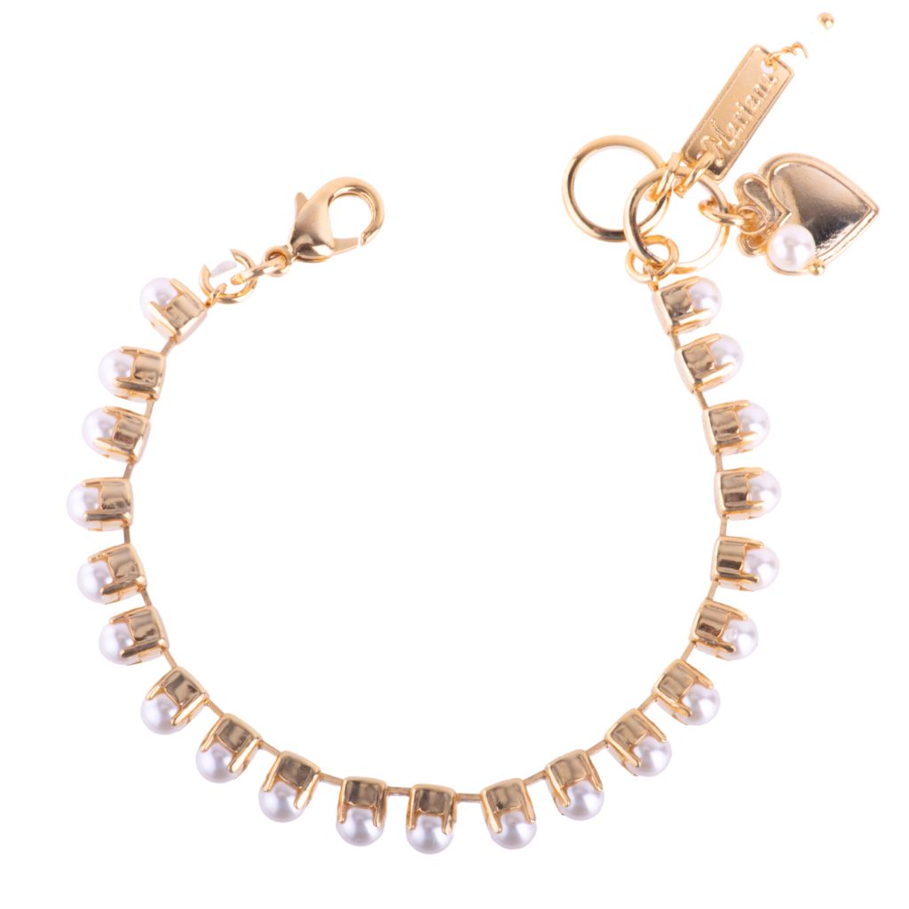 Petite Everyday Bracelet in "Pearl" *Custom*