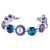 Extra Luxurious Cluster Bracelet in "Violet" *Custom*