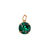 Large Round Charm -Choose Your Color- Yellow Gold