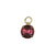 Large Round Charm -Choose Your Color- Yellow Gold